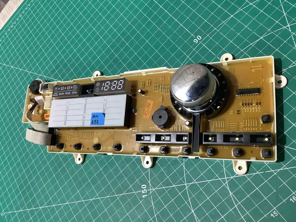 LG EBR62267105 EBR62267102 EAX60993601 Washer Control Board AZ188628 | AV652