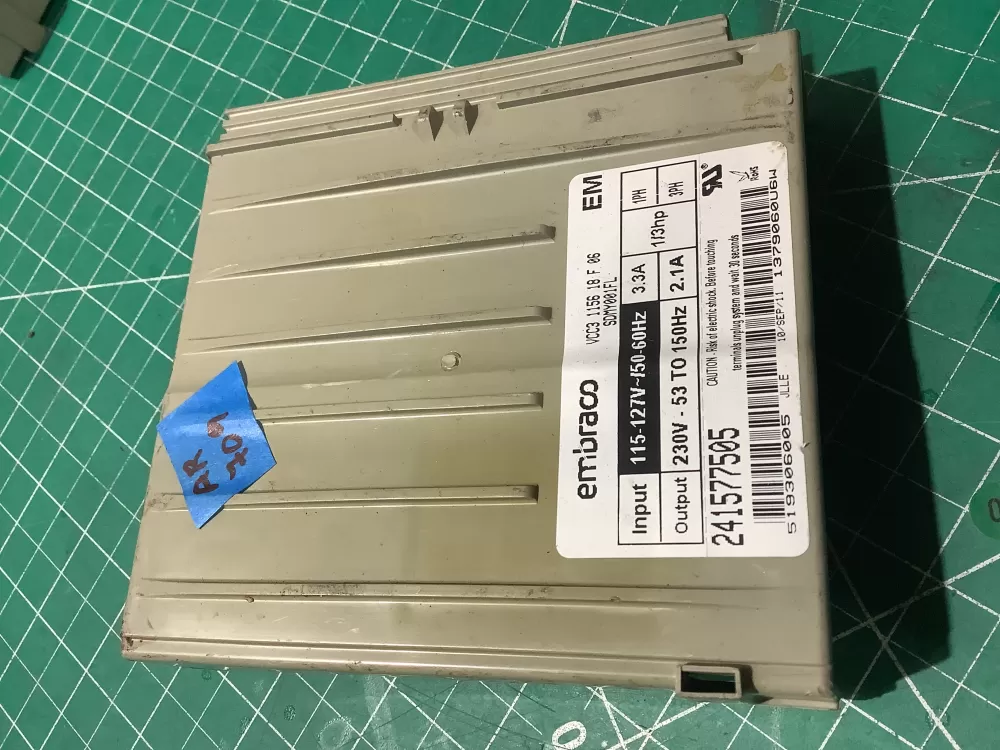 Refrigerator Inverter Board VCC3 1156 QA F 06 241577505 AZ196853 | AR709