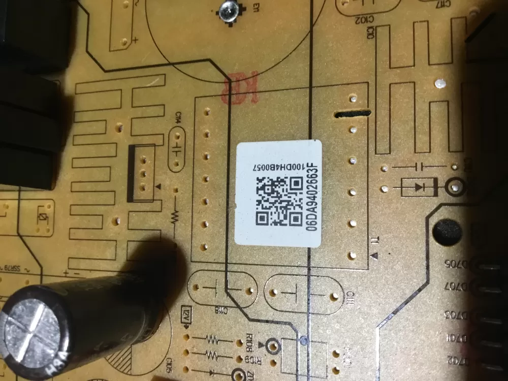 Samsung DA94 02663F Refrigerator Control Board AZ96780 | NR56