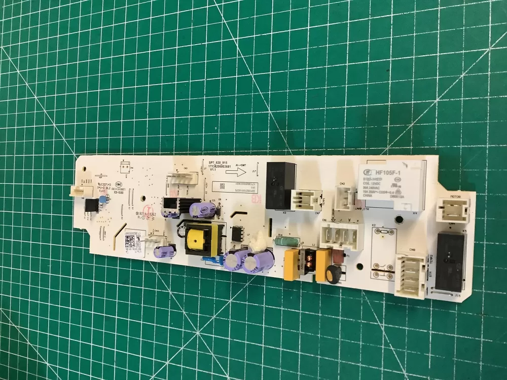 Midea 17138200003651 17138200000097 Dryer Control Board AZ227952 | NR508