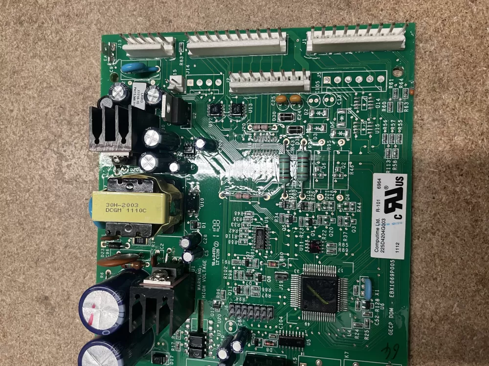 GE WR55X10968 EBX1069P005 Refrigerator Control Board Main AZ23500 | KM1321