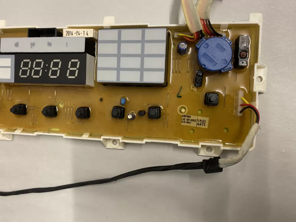 LG EBR76262201 EBR75446006 Washer Control Board AZ221872 | BKV971
