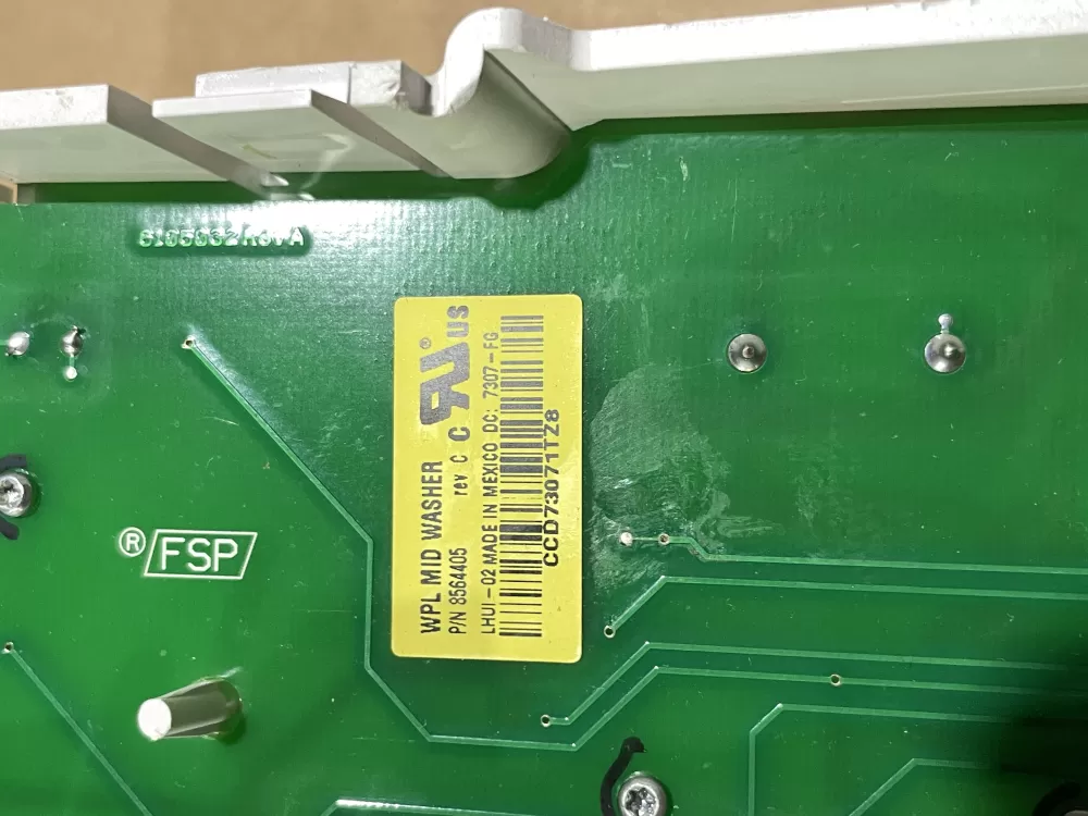 Whirlpool Maytag Kenmore 8571942 8564405 Washer Control Board AZ77123 | Wmv622