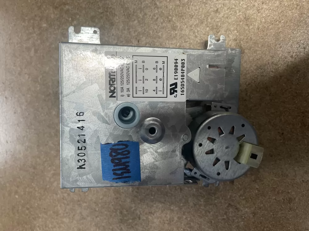 GE 165D5484P003 Dishwasher Timer AZ19326 | KM980