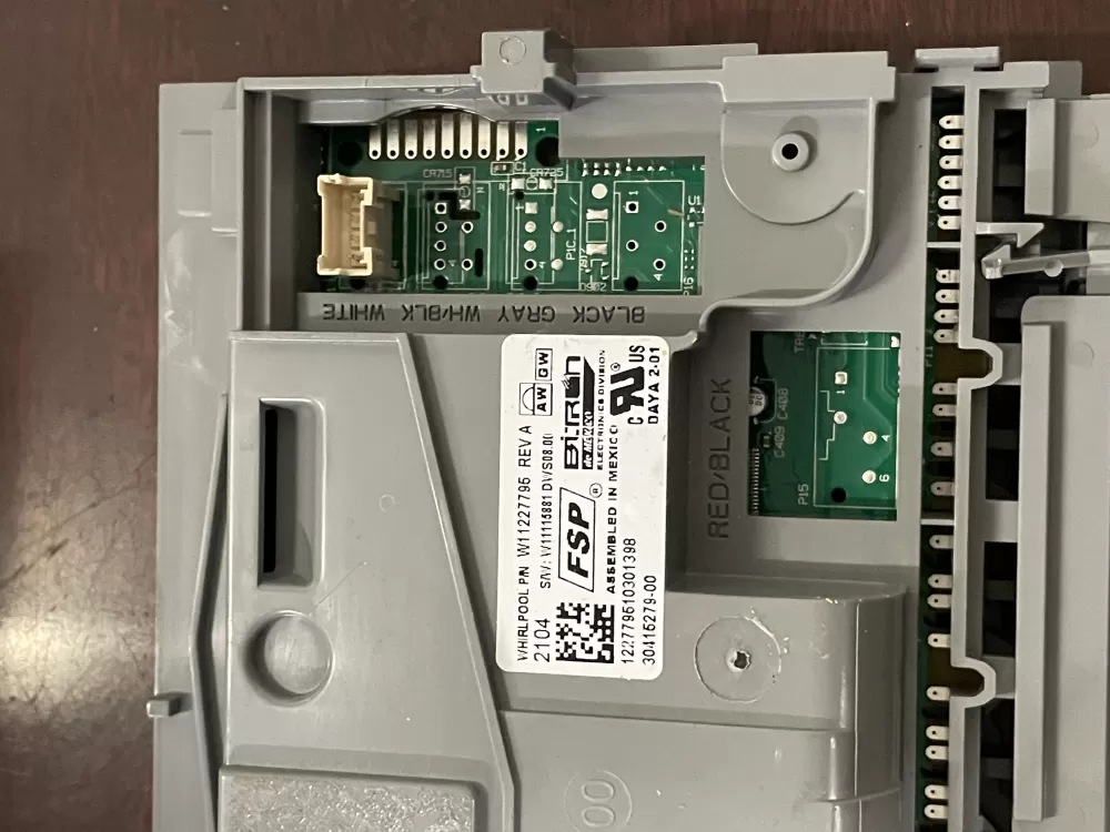 Whirlpool W10913608 W10913971 Dishwasher Control Board AZ43153 | KM518