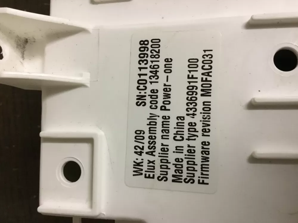 Frigidaire 134618200 5304504715 Washer Control Board AZ6243 | NR475