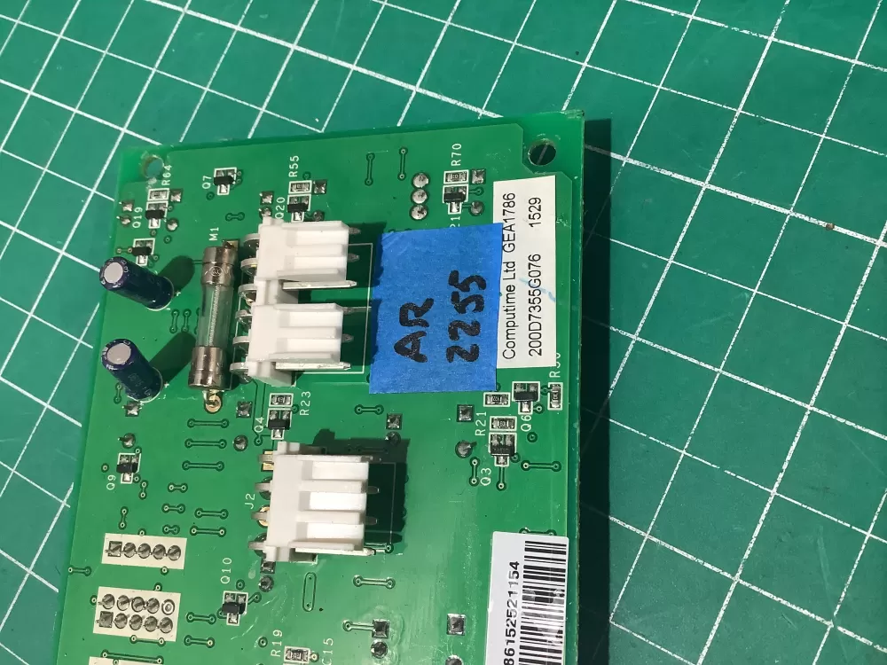 GE 200D7355G076 Refrigerator Dispenser Control Board AZ193186 | AR2255