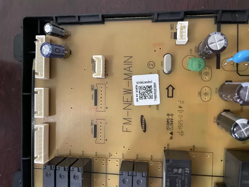 Samsung DG92 01084A Range Oven Relay Control Board AZ45393 | KM435