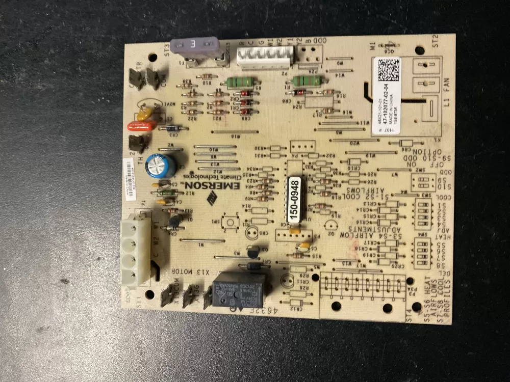 Rheem 47-102077-02-04 Air Handler Control Board