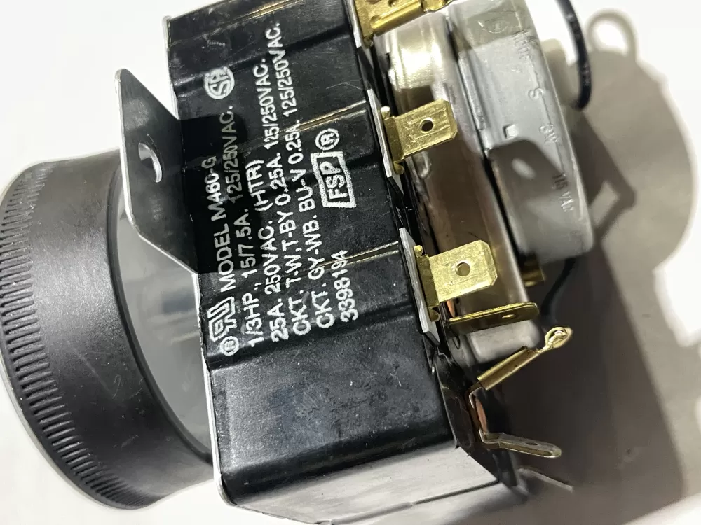 Kenmore 3390701 3398194 3398194R WP3398194 Dryer Timer  AZ157799 | Wm375