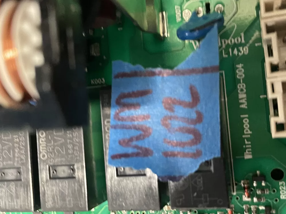 Whirlpool AAWCB-004 Washer Control Board AZ20453 | WM1022