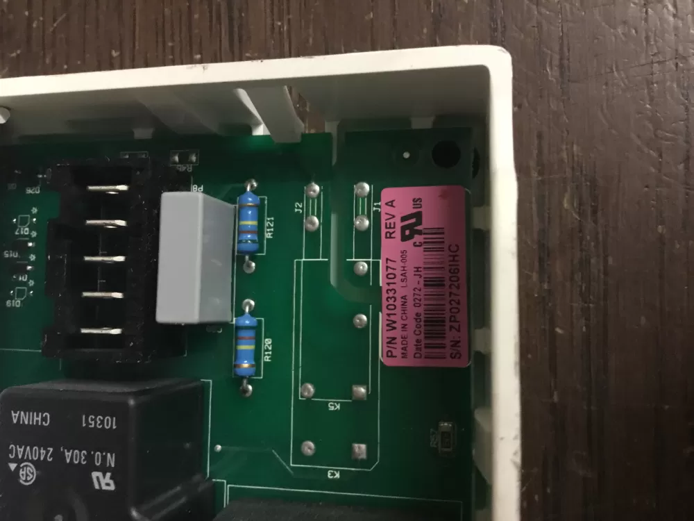 Whirlpool W10259285 W10317636 WPW10317636 Dryer Control Board AZ15867 | NR218