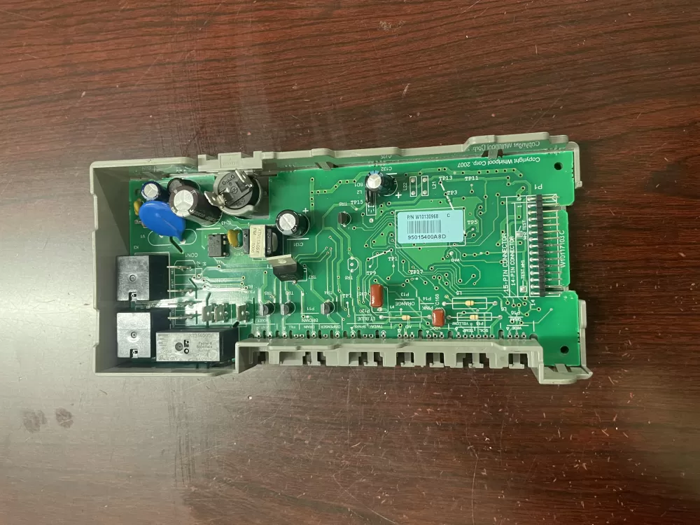 Whirlpool Maytag KitchenAid Kenmore Dishwasher Control Board AZ88238 | KM854