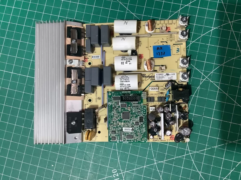 Whirlpool W10845781 W10844749 C2194 Induction Control Board AZ195417 | AR1232
