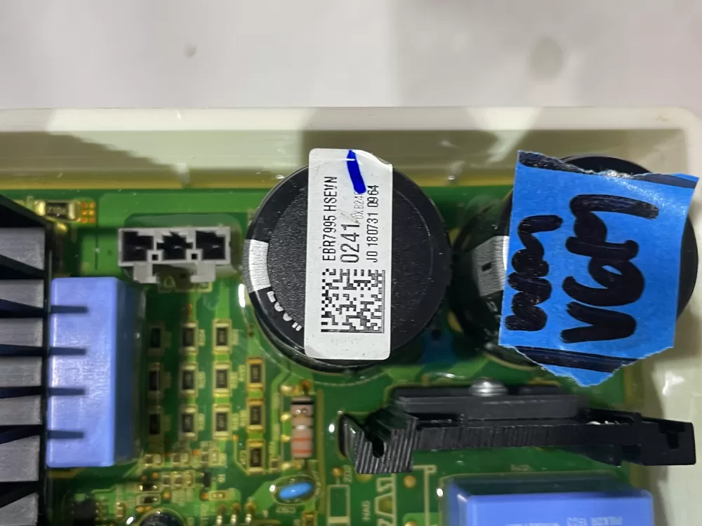 LG Kenmore EBR79950241 Washer Control Board AZ148387 | Wmv619
