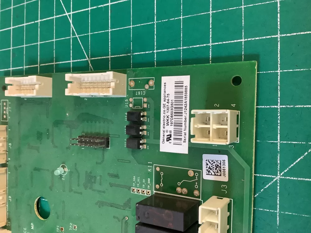 GE 197D8503G501 EBX1425P001 Refrigerator Control Board AZ217878 | NR1774