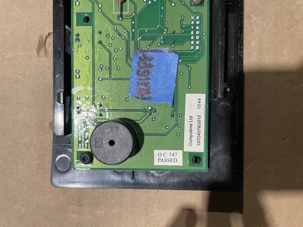 GE 197D4576G012 Refrigerator Control Board AZ77611 | KM1588