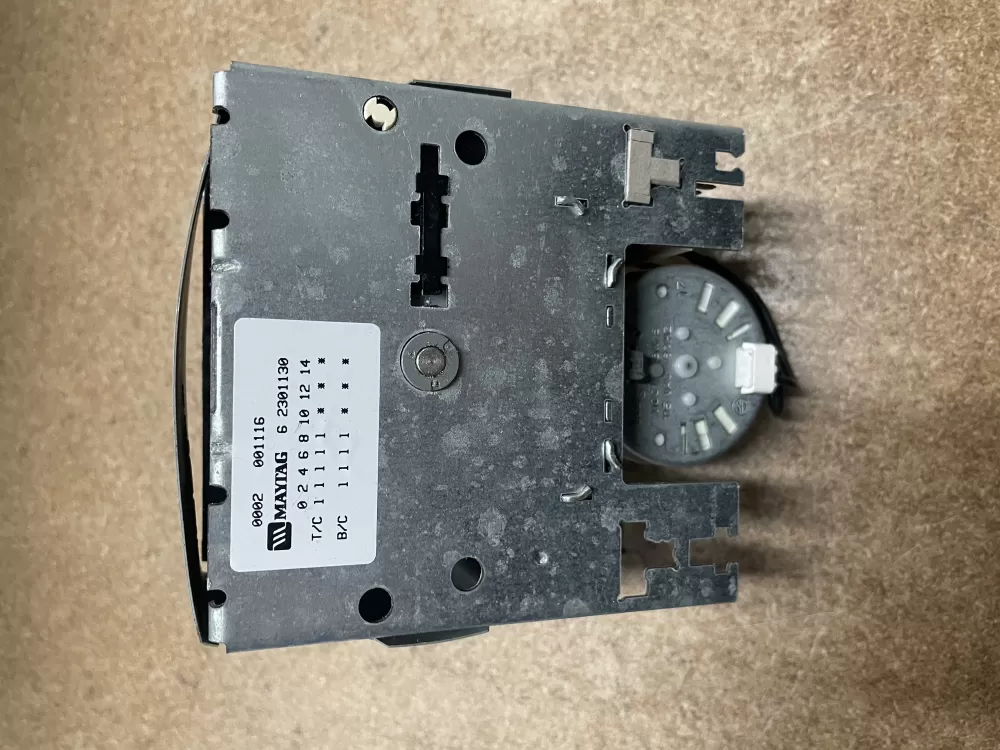 Maytag 6 2301130 Washer Timer AZ15408 | KM1634