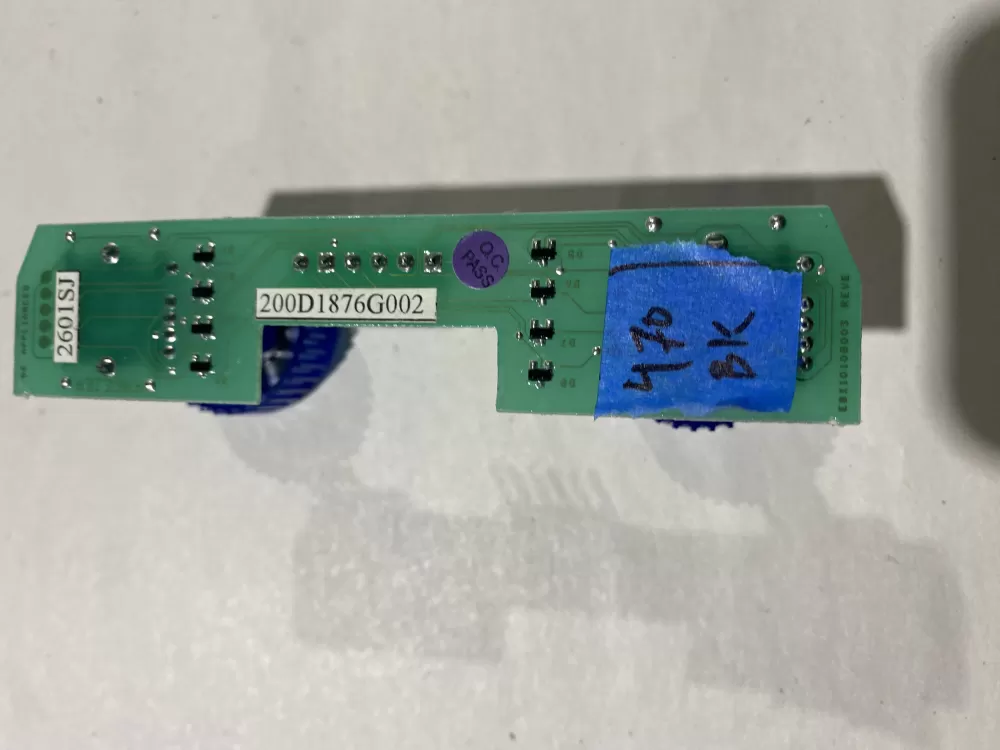 GE Refrigerator Control Board Tempature Ebx1010g003 AZ105194 | BK470