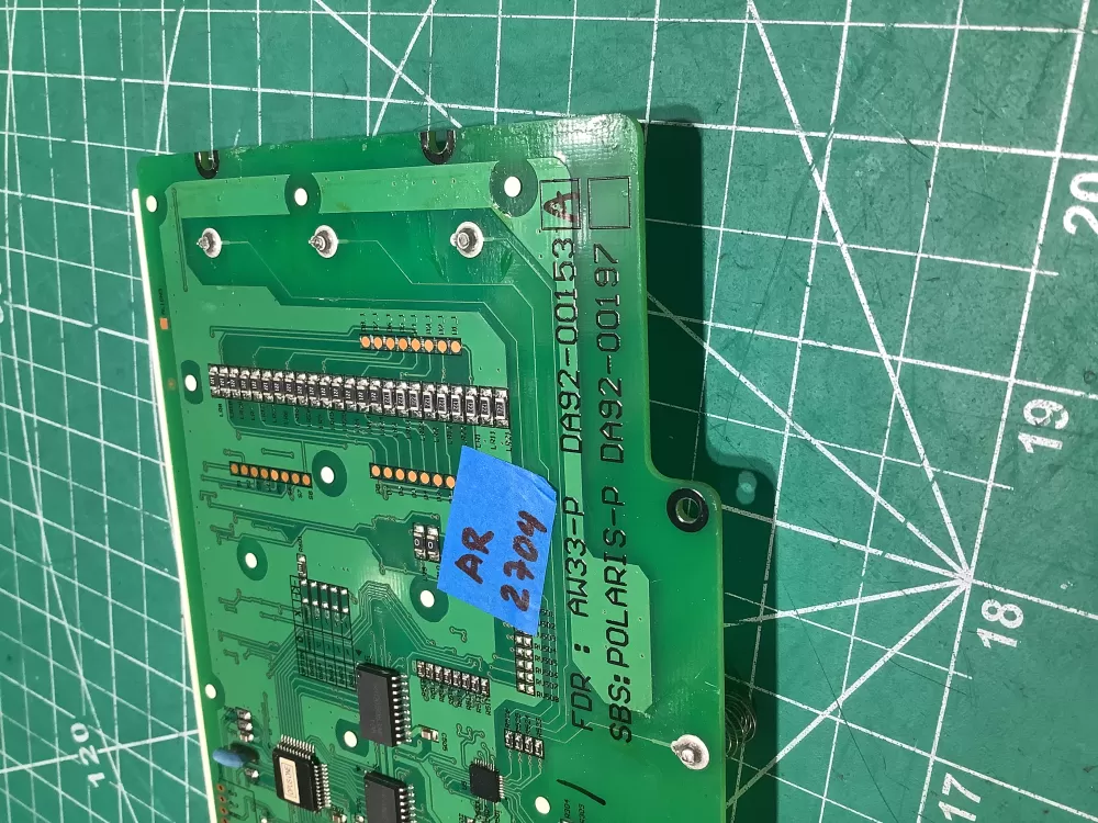 Samsung DA92 00153A Refrigerator Control Board AZ183545 | AR2704