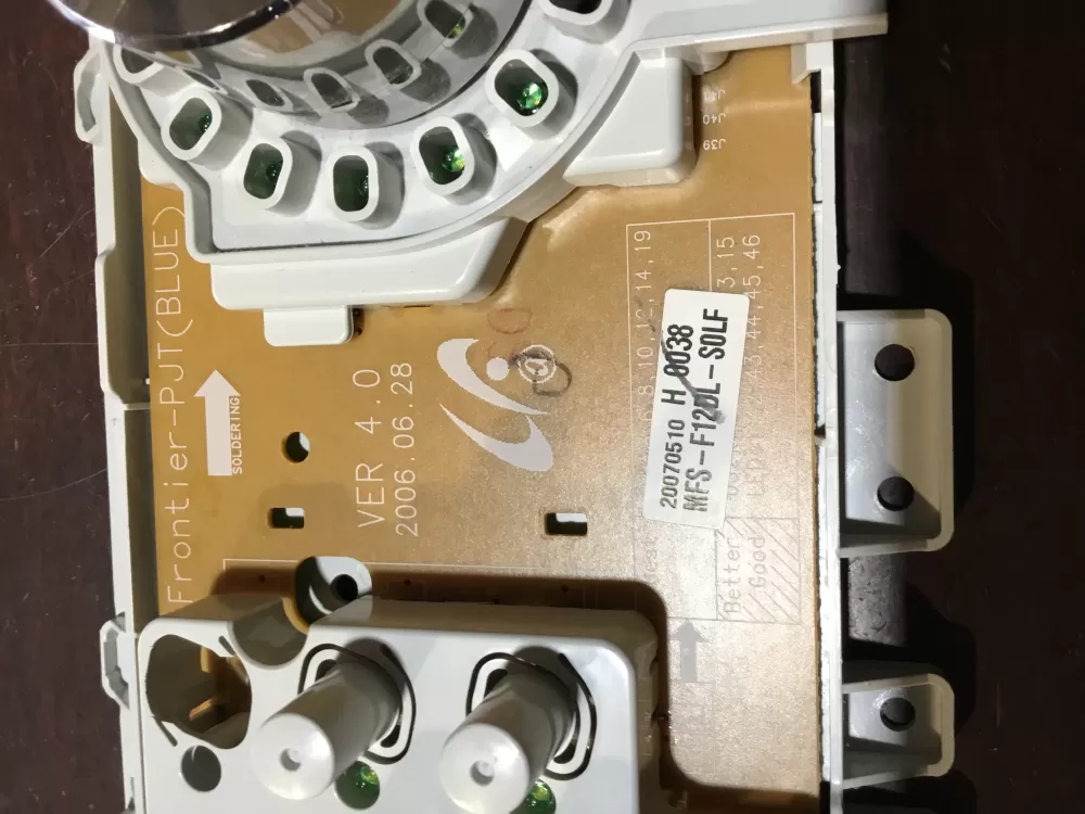 Samsung DC41-00045A AP4201750 AP3966842 Dryer Control Board AZ69593 | 74