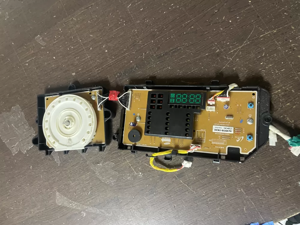 Samsung DC92-01607H Dryer Control Board