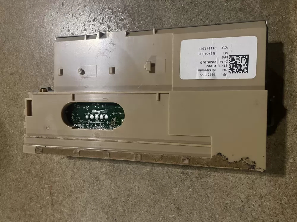 KitchenAid Whirlpool Maytag W11049287 Dishwasher Control Board AZ27907 | KM264