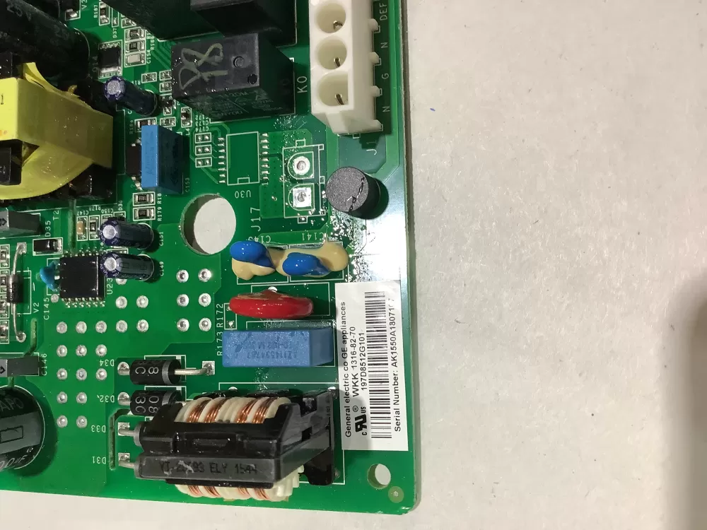 GE LG 197D8512G101 70213160101GA Refrigerator Control Board AZ159566 | ZC215