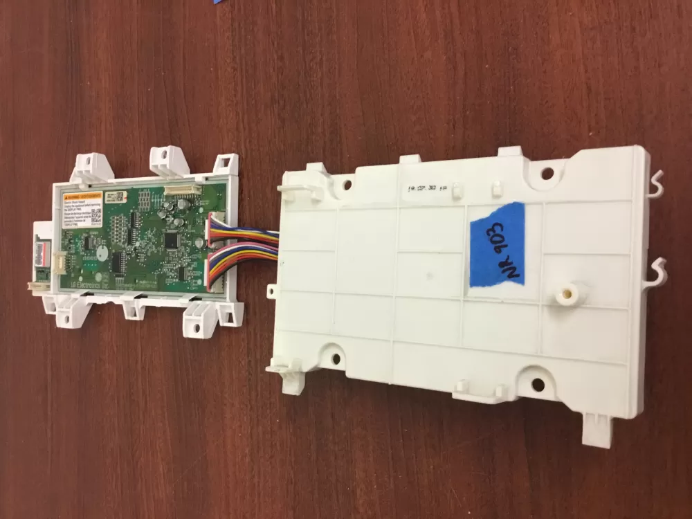 LG EBR85194711 Washer Control Board Panel AZ30482 | NR903