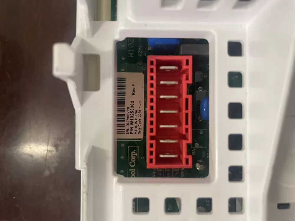 Whirlpool W10435609 W10445363 W10480177 Washer Control Board AZ46313 | KM415