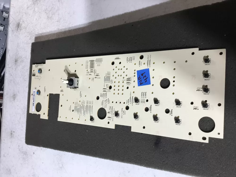 GE 290D2227G013 Washer Control Board Pcb Assembly AZ105914 | NR429