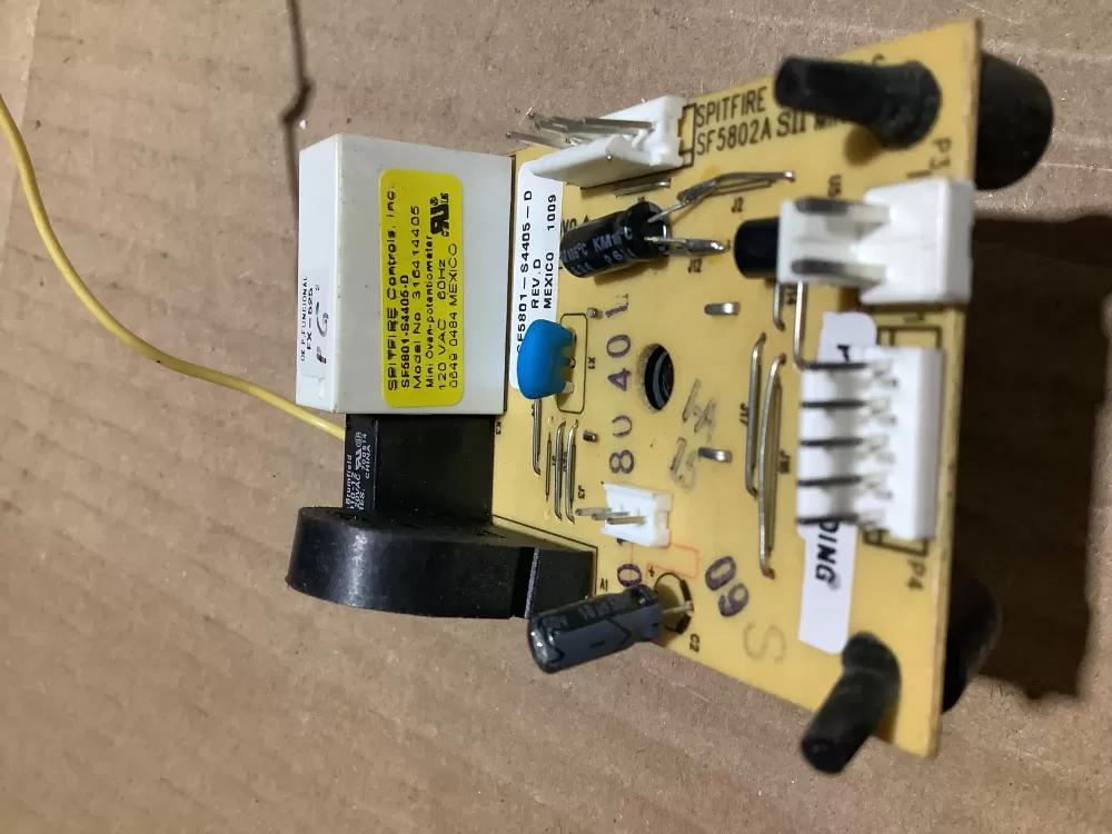Frigidaire 316414405 316414406 Oven Control Board