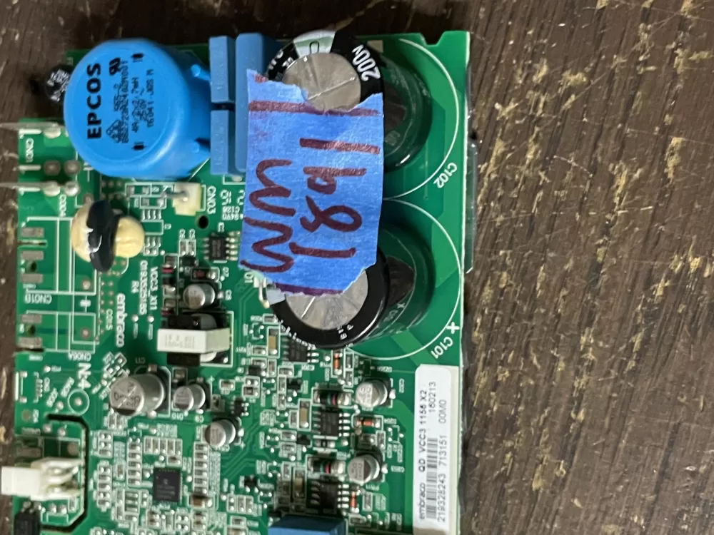 Frigidaire 0193525185 Refrigerator Control Board Circuit AZ53527 | Wm1891