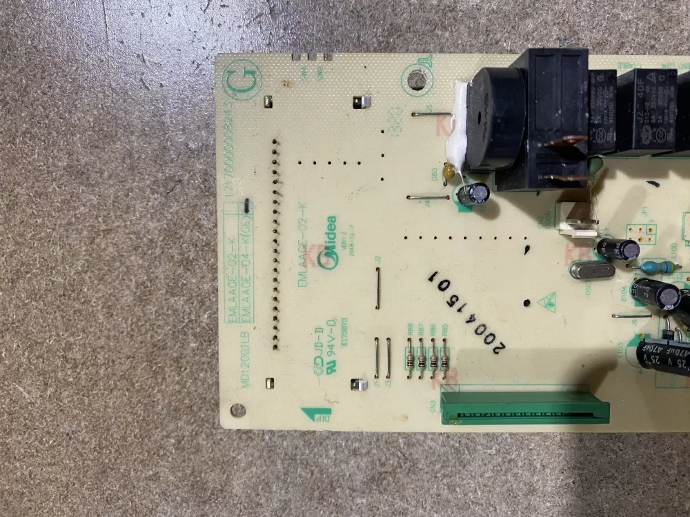 GE MD12001LB EMLAAGE-04- 17170000008243 Microwave Control Board AZ65472 | BK2109