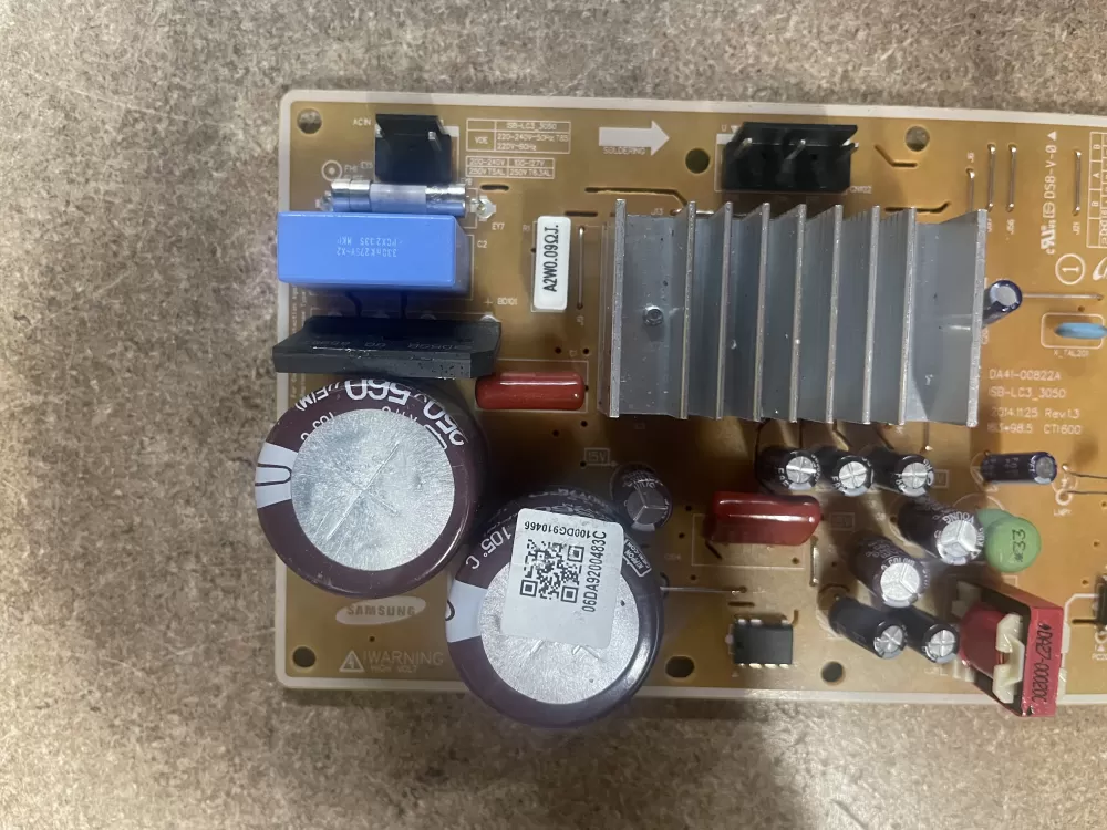 Samsung 110017 DA92 00483C Refrigerator Control Board Inverter AZ21594 | KM1215