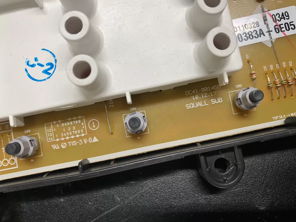 Samsung DC41 00145B Washer Control Board AZ14132 | BKV170
