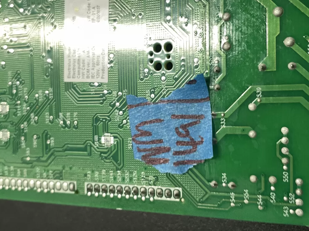 Frigidaire A156331-02 A15633102 Refrigerator Control Board AZ16287 | 1491WM