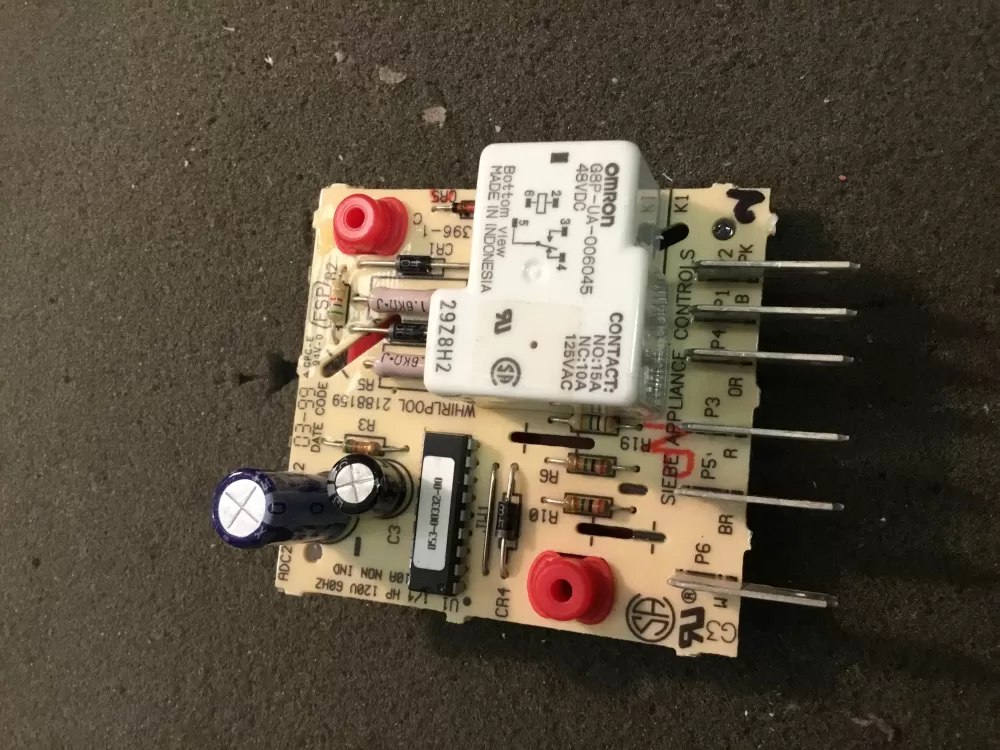 Whirlpool 4388932 2303824A Refrigerator Defrost Control Board  AZ100745 | NR133