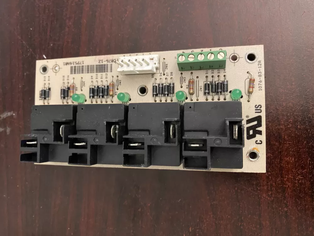 Lennox 1076-83-12A Furnace Control Board