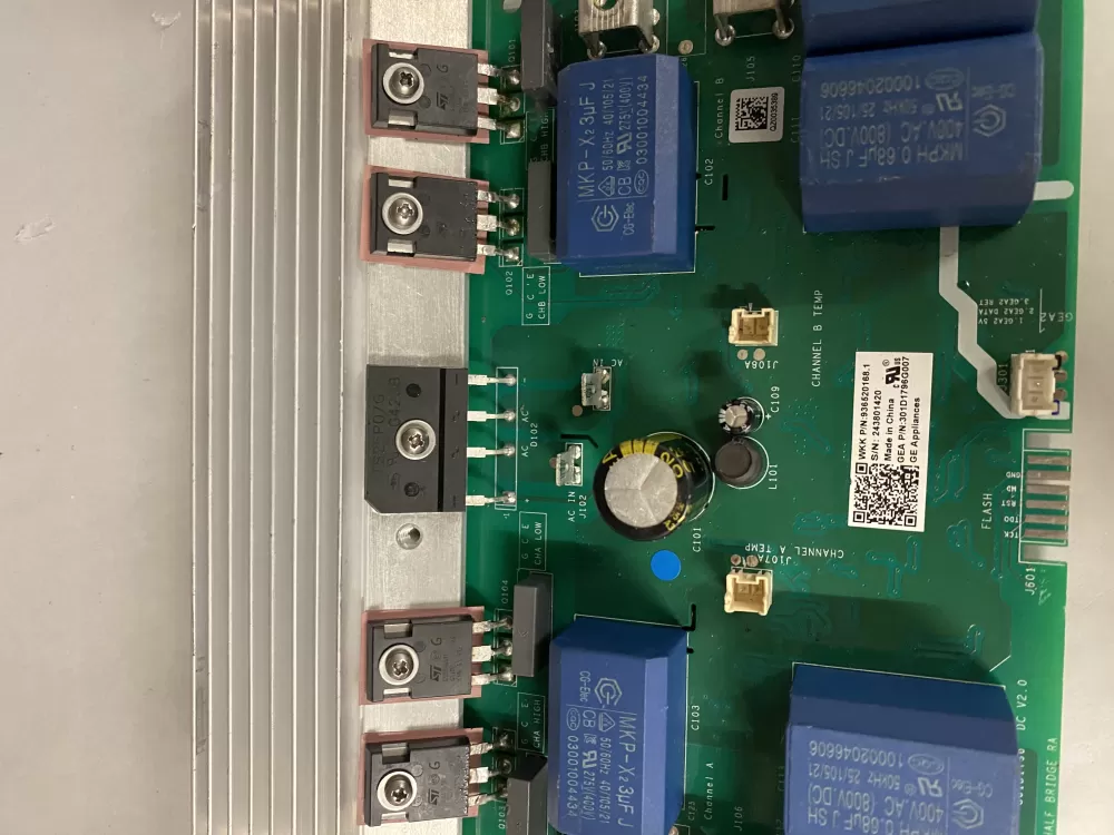 GE 301D1796G007 Range Control Board AZ218109 | BK1679