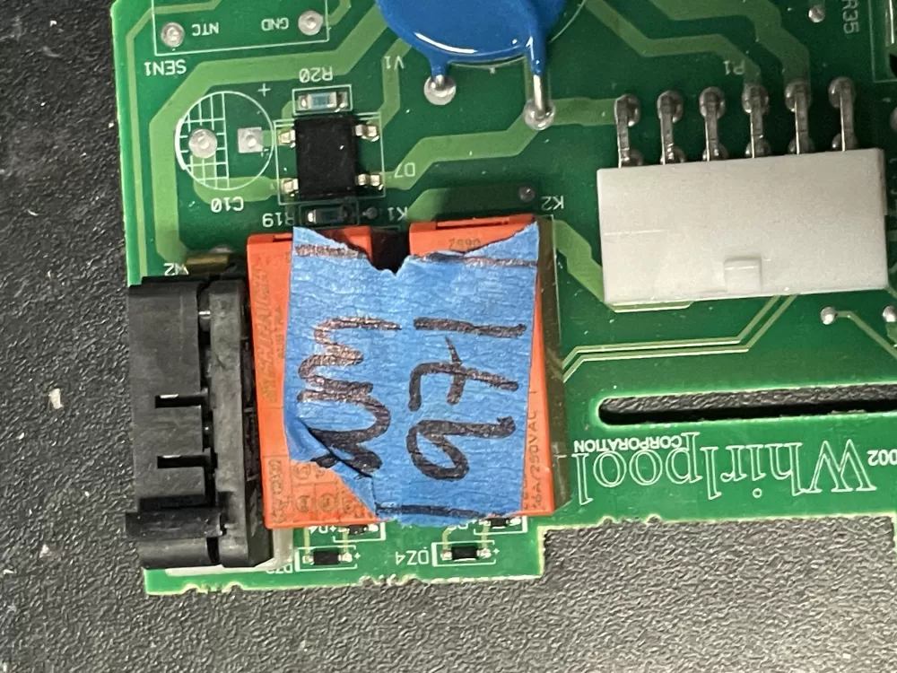 Whirlpool 2304189 Refrigerator Control Board AZ23640 | WM971