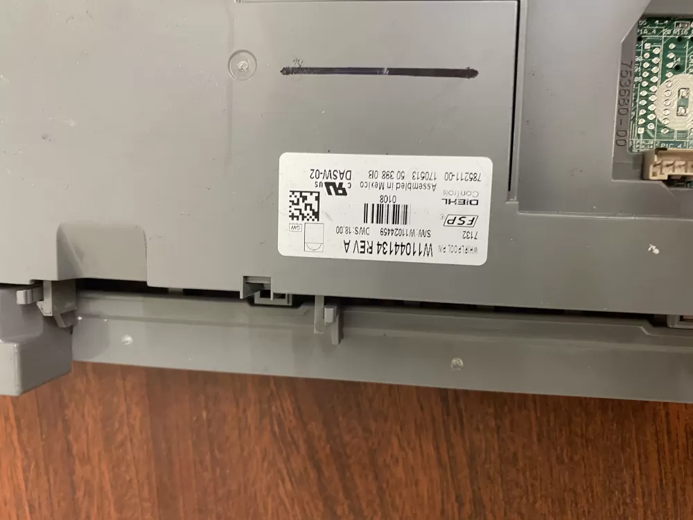 Whirlpool Kenmore Amana W10877724 Dishwasher Control Board AZ33350 | BK1684
