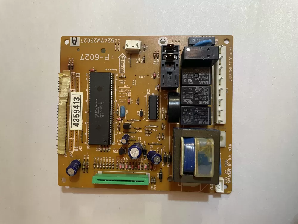 Whirlpool 5247w2s027 Microwave Control Board AZ179254 | KM699