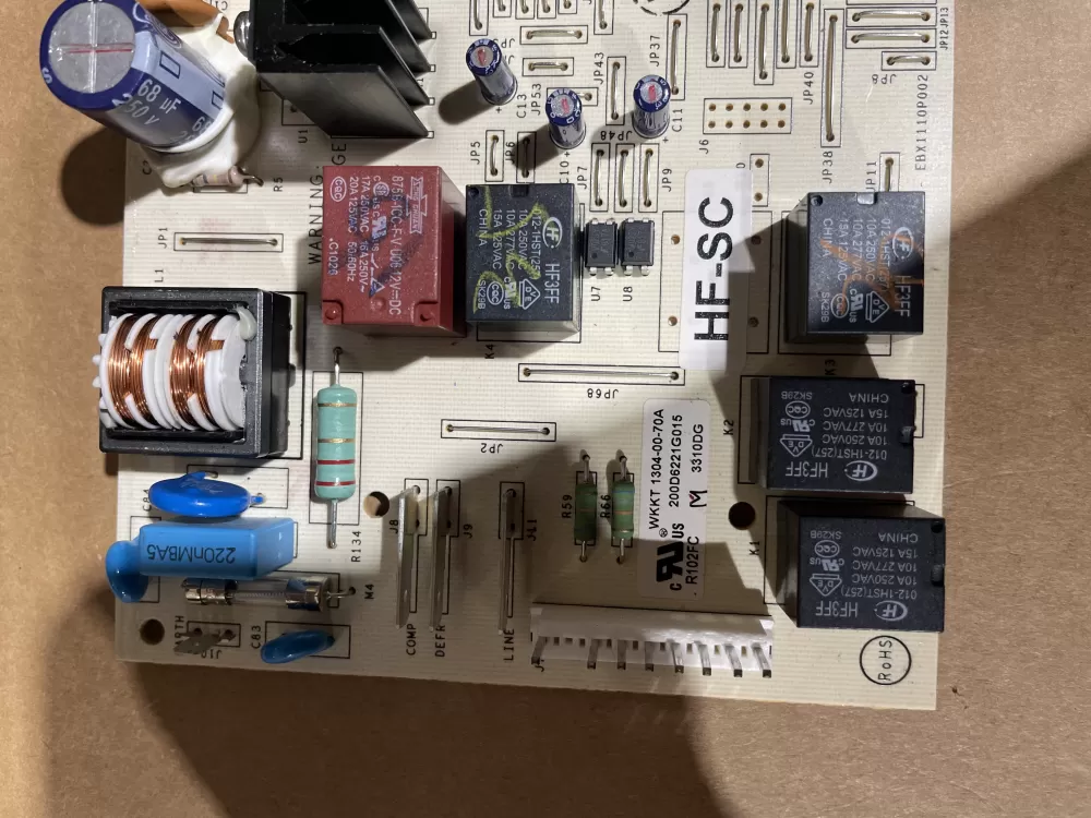 GE 200D2260G008 PD00074367 AP7188100 Refrigerator Control Board AZ59946 | KM2014