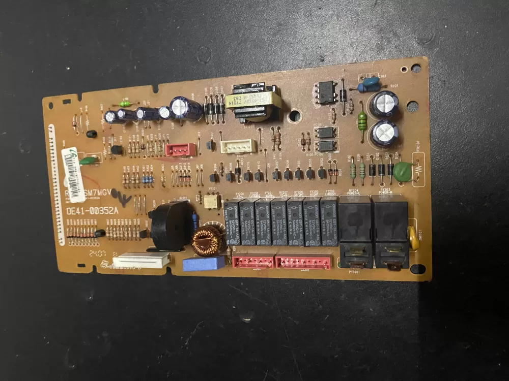 Maytag DE41-00352A Microwave Control Board Panel