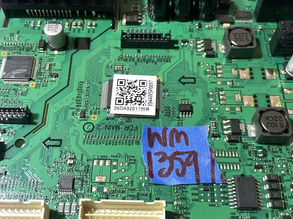 Samsung DA92-01199R  Main Power Control Board AZ107008 | Wm1359