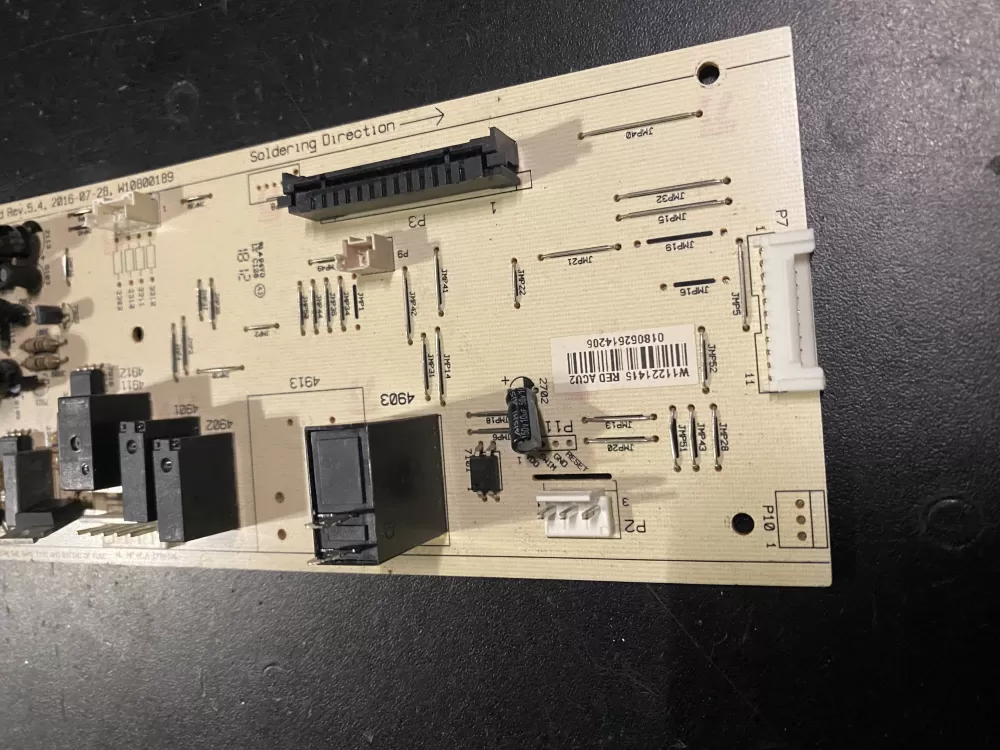Whirlpool  Maytag W11044727 W11096348 W11221051 W11221415 W11342846 PS12717457 Microwave Control Board Panel
