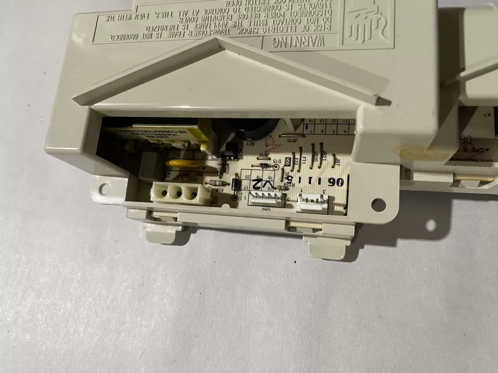 GE Dishwasher 165D7440G002 Control Board AZ190620 | BKV872