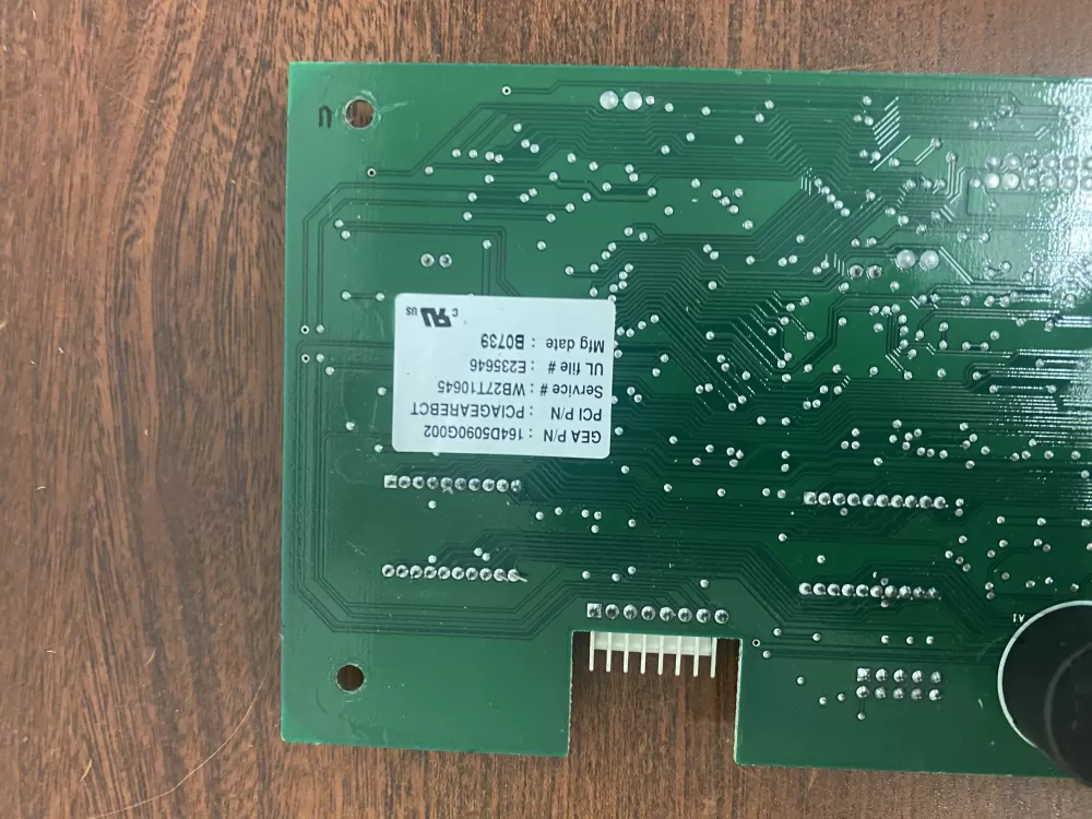 GE WB27T10645 Range Oven Control Board AZ44535 | BK1761