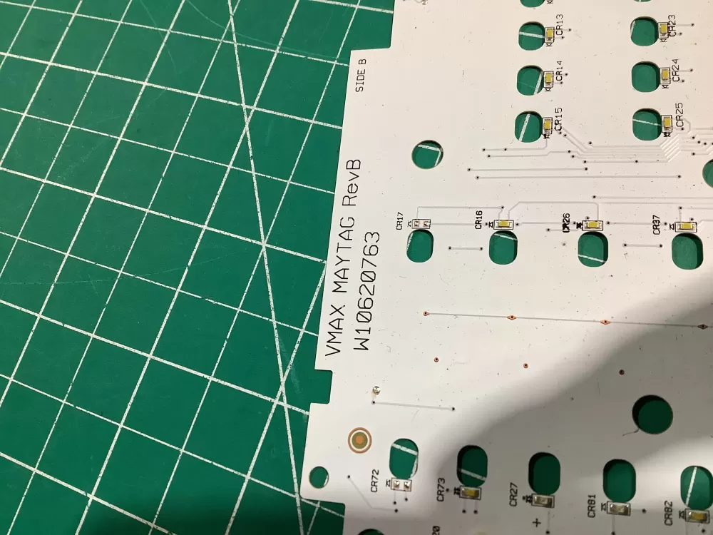 Maytag W10895276 Washer Interface Touch Control Board AZ140119 | NRV423